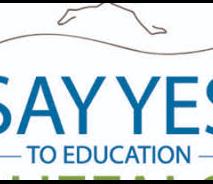 say Yes to Education logo